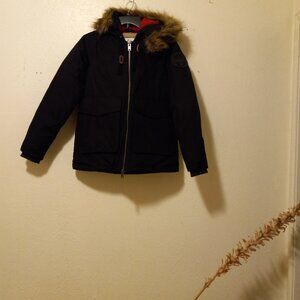 Woolrich by Abercrombie & Fitch Goose Down Filled Puffer Parka Jacket Size XS